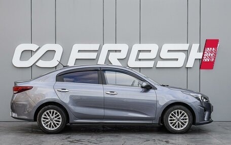 KIA Rio IV, 2020 год, 1 850 000 рублей, 5 фотография