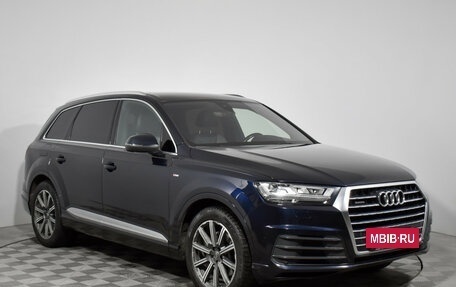 Audi Q7, 2016 год, 2 790 000 рублей, 3 фотография