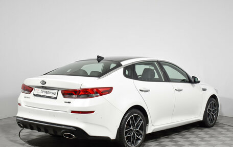 KIA Optima IV, 2019 год, 1 747 900 рублей, 5 фотография