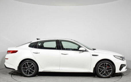 KIA Optima IV, 2019 год, 1 747 900 рублей, 4 фотография