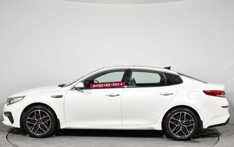 KIA Optima IV, 2019 год, 1 747 900 рублей, 8 фотография