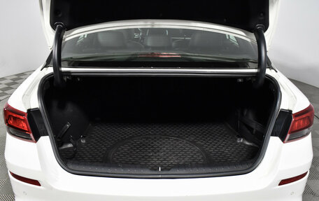 KIA Optima IV, 2019 год, 1 747 900 рублей, 22 фотография