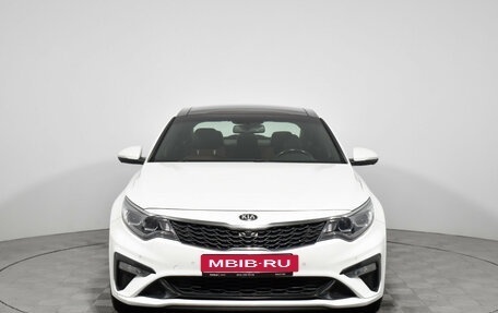 KIA Optima IV, 2019 год, 1 747 900 рублей, 2 фотография