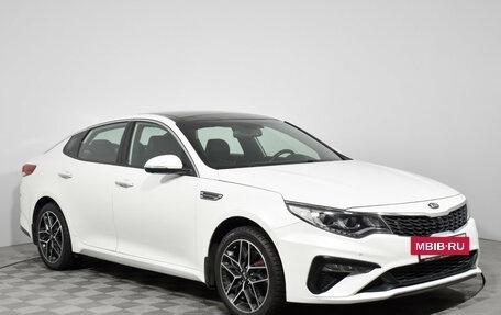 KIA Optima IV, 2019 год, 1 747 900 рублей, 3 фотография