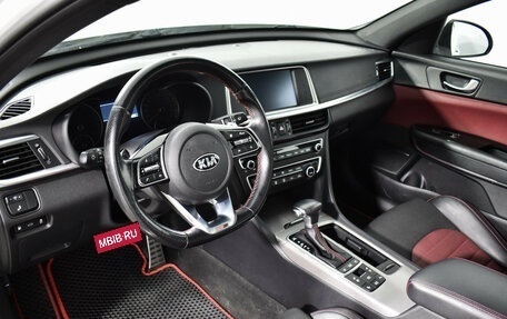 KIA Optima IV, 2019 год, 1 747 900 рублей, 9 фотография