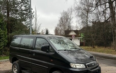 Hyundai Starex I рестайлинг, 2002 год, 800 000 рублей, 7 фотография