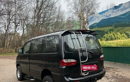 Hyundai Starex I рестайлинг, 2002 год, 800 000 рублей, 6 фотография