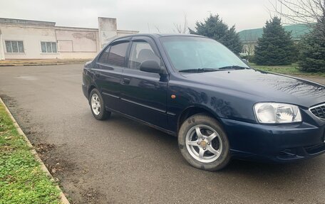 Hyundai Accent II, 2007 год, 350 000 рублей, 4 фотография