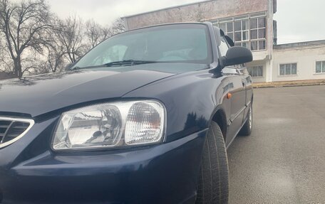 Hyundai Accent II, 2007 год, 350 000 рублей, 10 фотография