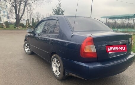 Hyundai Accent II, 2007 год, 350 000 рублей, 5 фотография