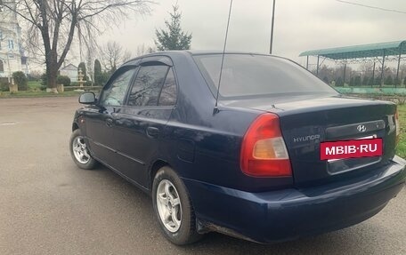 Hyundai Accent II, 2007 год, 350 000 рублей, 2 фотография