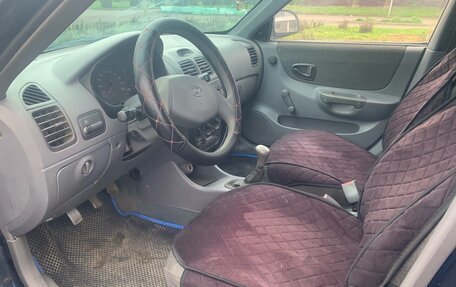 Hyundai Accent II, 2007 год, 350 000 рублей, 12 фотография