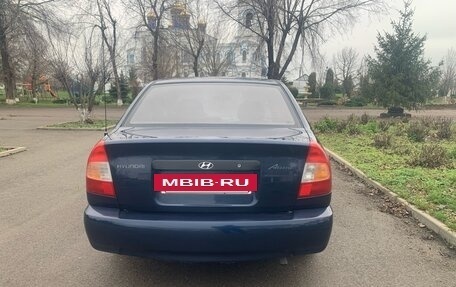 Hyundai Accent II, 2007 год, 350 000 рублей, 3 фотография