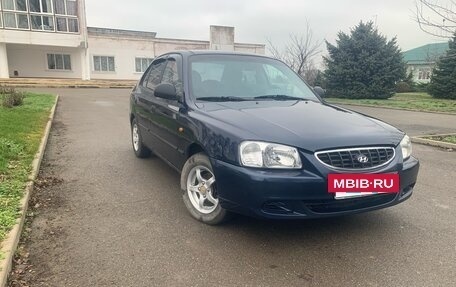 Hyundai Accent II, 2007 год, 350 000 рублей, 9 фотография