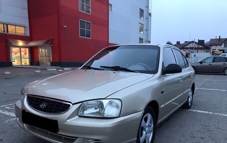 Hyundai Accent II, 2001 год, 285 000 рублей, 5 фотография