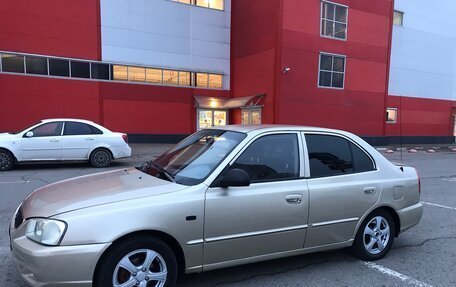 Hyundai Accent II, 2001 год, 285 000 рублей, 6 фотография