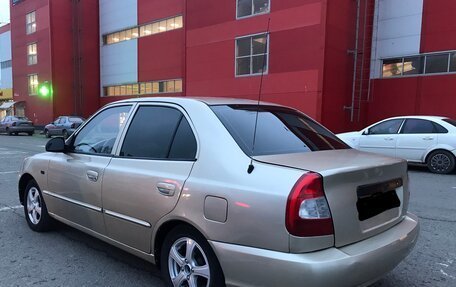 Hyundai Accent II, 2001 год, 285 000 рублей, 7 фотография