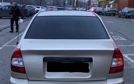 Hyundai Accent II, 2001 год, 285 000 рублей, 9 фотография