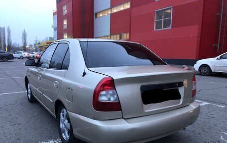 Hyundai Accent II, 2001 год, 285 000 рублей, 10 фотография