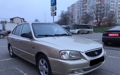 Hyundai Accent II, 2001 год, 285 000 рублей, 3 фотография