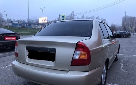 Hyundai Accent II, 2001 год, 285 000 рублей, 8 фотография
