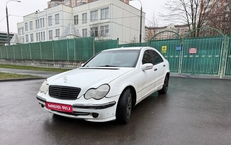 Mercedes-Benz C-Класс, 2000 год, 320 000 рублей, 1 фотография