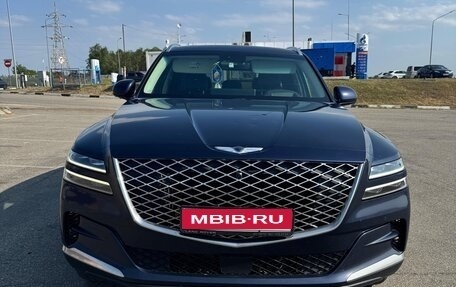 Genesis GV80 I, 2021 год, 5 650 000 рублей, 1 фотография