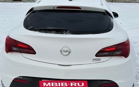 Opel Astra J, 2013 год, 900 000 рублей, 5 фотография