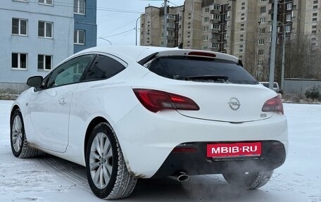 Opel Astra J, 2013 год, 900 000 рублей, 10 фотография