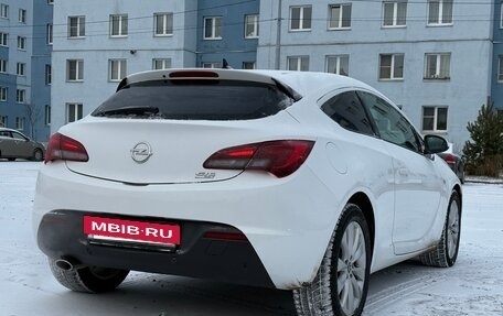 Opel Astra J, 2013 год, 900 000 рублей, 9 фотография