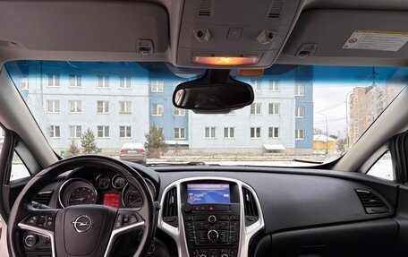 Opel Astra J, 2013 год, 900 000 рублей, 15 фотография