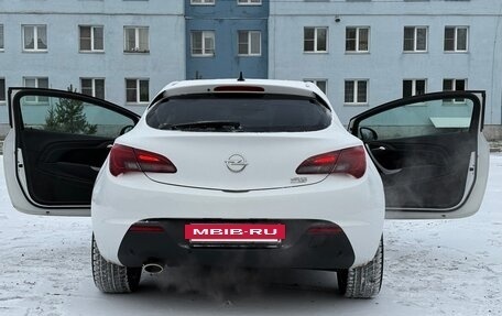 Opel Astra J, 2013 год, 900 000 рублей, 14 фотография