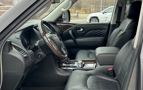 Infiniti QX80 I рестайлинг, 2019 год, 3 899 000 рублей, 6 фотография