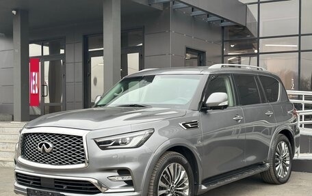 Infiniti QX80 I рестайлинг, 2019 год, 3 899 000 рублей, 3 фотография