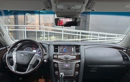 Infiniti QX80 I рестайлинг, 2019 год, 3 899 000 рублей, 26 фотография