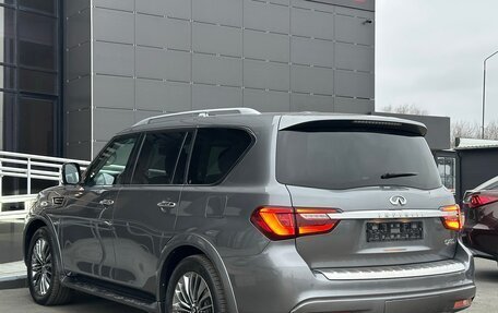 Infiniti QX80 I рестайлинг, 2019 год, 3 899 000 рублей, 30 фотография