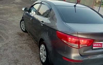 KIA Rio III рестайлинг, 2016 год, 590 000 рублей, 1 фотография