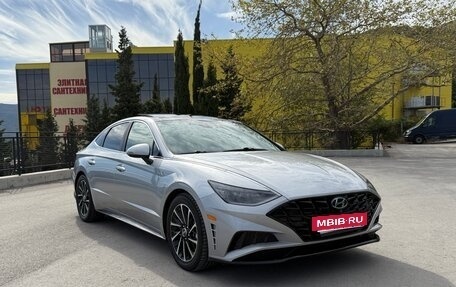 Hyundai Sonata VIII, 2020 год, 2 500 000 рублей, 4 фотография