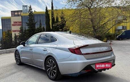 Hyundai Sonata VIII, 2020 год, 2 500 000 рублей, 5 фотография