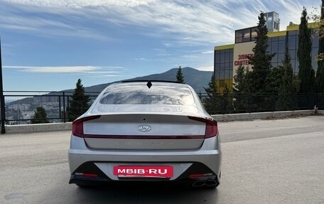 Hyundai Sonata VIII, 2020 год, 2 500 000 рублей, 6 фотография