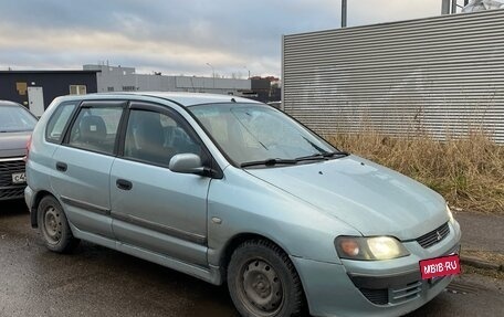 Mitsubishi Space Star I рестайлинг, 2003 год, 250 000 рублей, 10 фотография