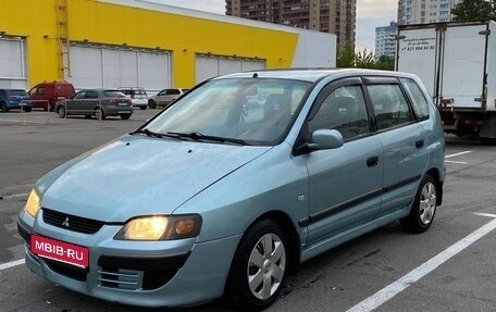 Mitsubishi Space Star I рестайлинг, 2003 год, 250 000 рублей, 1 фотография