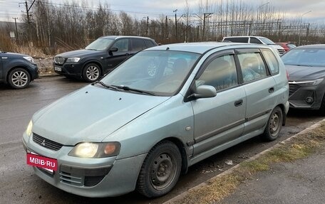 Mitsubishi Space Star I рестайлинг, 2003 год, 250 000 рублей, 9 фотография