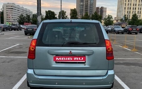 Mitsubishi Space Star I рестайлинг, 2003 год, 250 000 рублей, 5 фотография