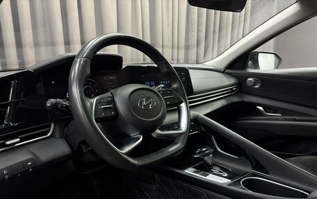 Hyundai Elantra, 2021 год, 2 379 777 рублей, 5 фотография