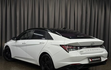 Hyundai Elantra, 2021 год, 2 379 777 рублей, 2 фотография