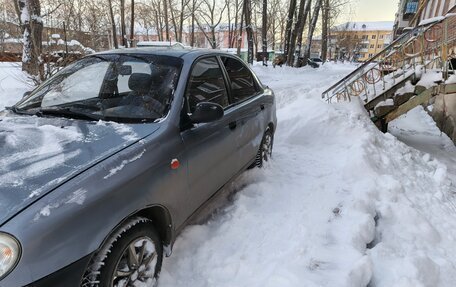 Chevrolet Lanos I, 2008 год, 230 000 рублей, 5 фотография