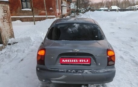 Chevrolet Lanos I, 2008 год, 230 000 рублей, 3 фотография