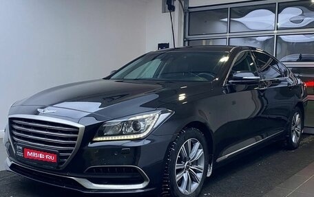 Genesis G80 I, 2017 год, 1 899 000 рублей, 1 фотография