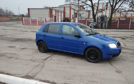Skoda Fabia I, 2002 год, 160 000 рублей, 1 фотография